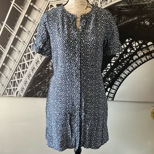 👗2/$25…Loft Button Up Floral Dress
